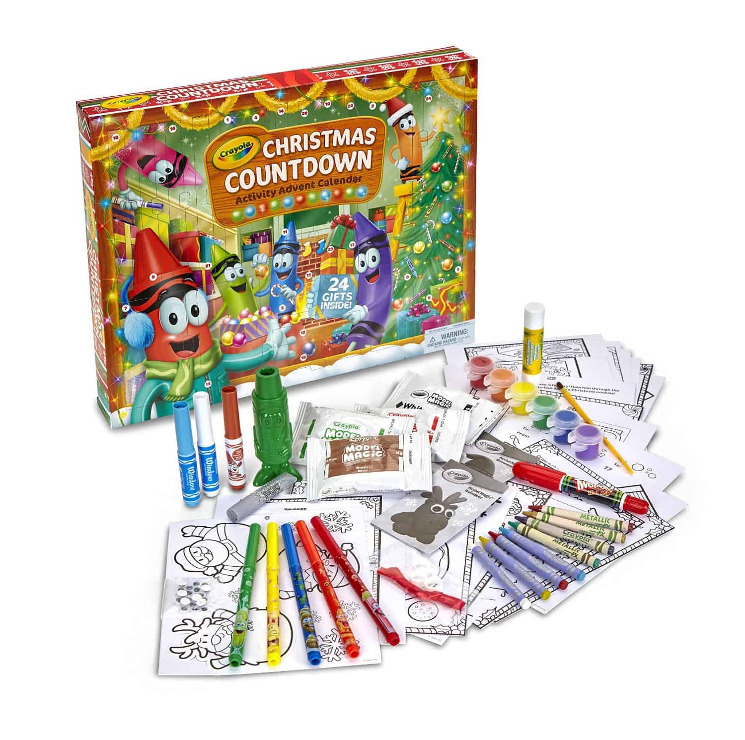 Crayola Advent Calendar