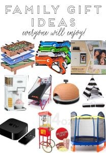 Family Gift Ideas Everyone Will Enjoy