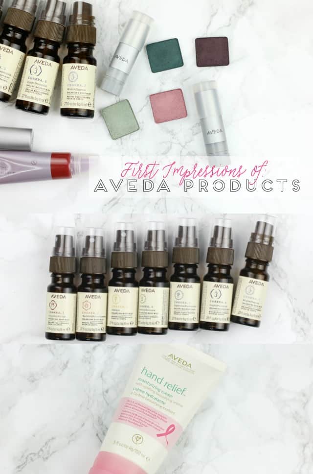 First Try Aveda Products on www.girllovesglam.com