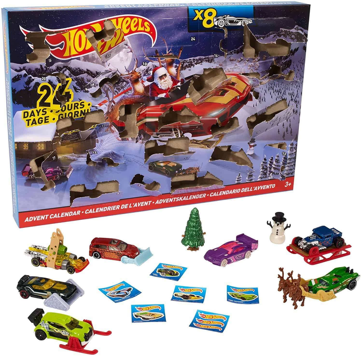 Hot Wheels Advent Calendar