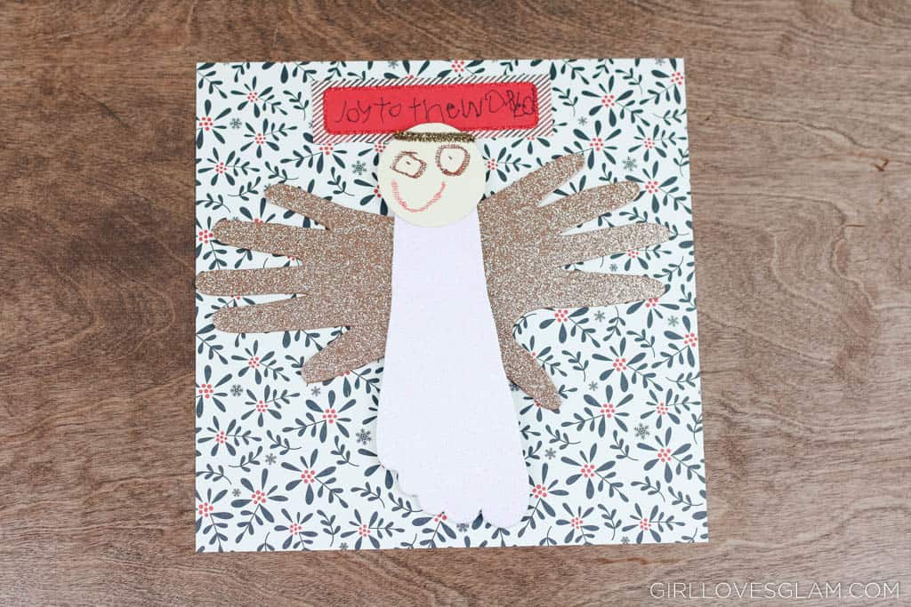 Kids Christmas Angel Craft