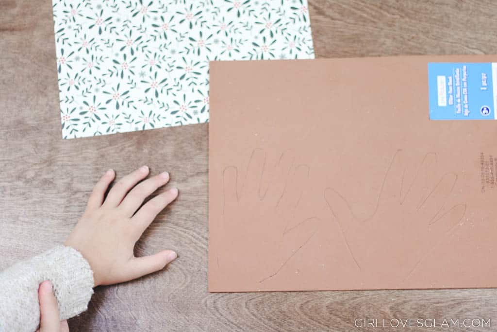 Kids Handprint Craft
