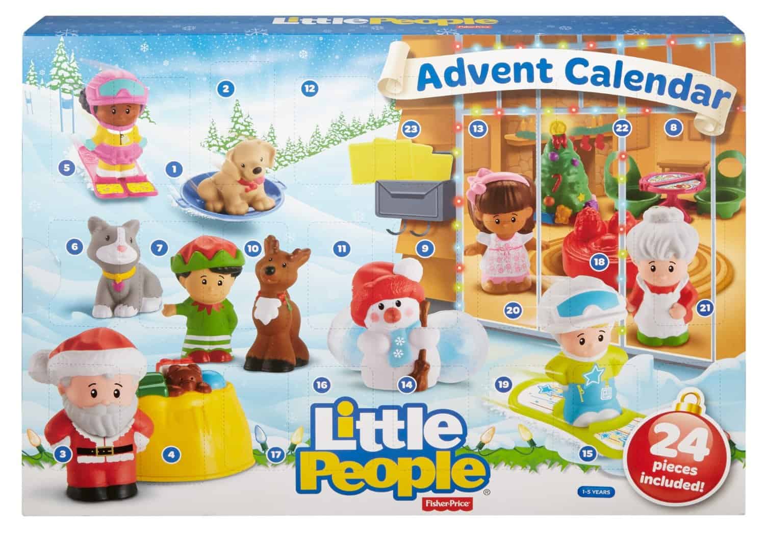 Little People Christmas Advent Calendar