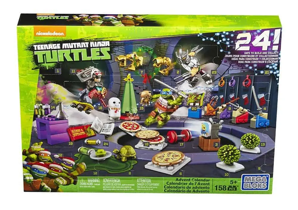 Ninja Turtles Advent Calendar