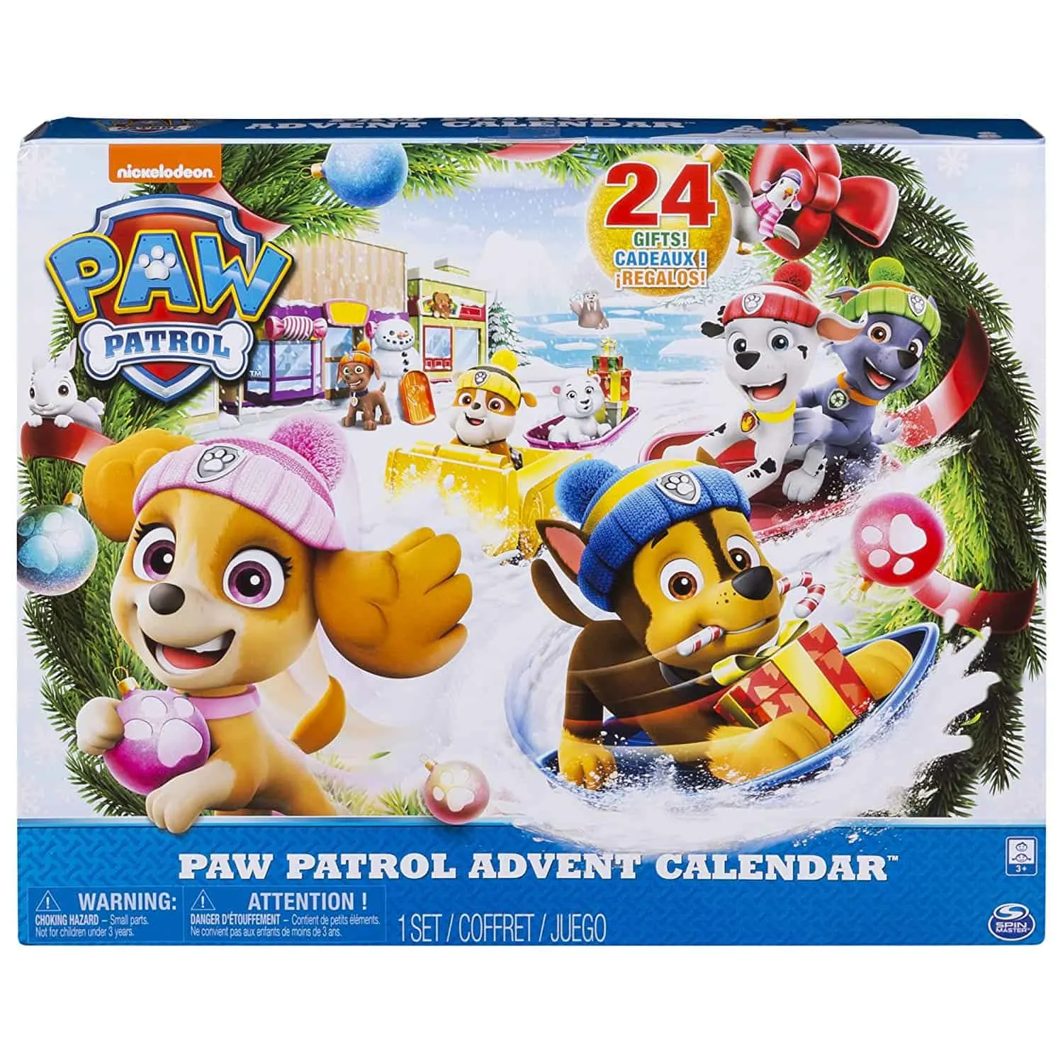 Paw Patrol Advent Calendar