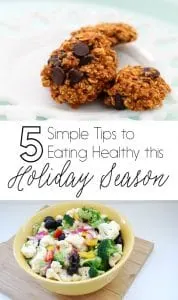 5 Simple Tips to Eating Healthy this Holiday Season on www.girllovesglam.com