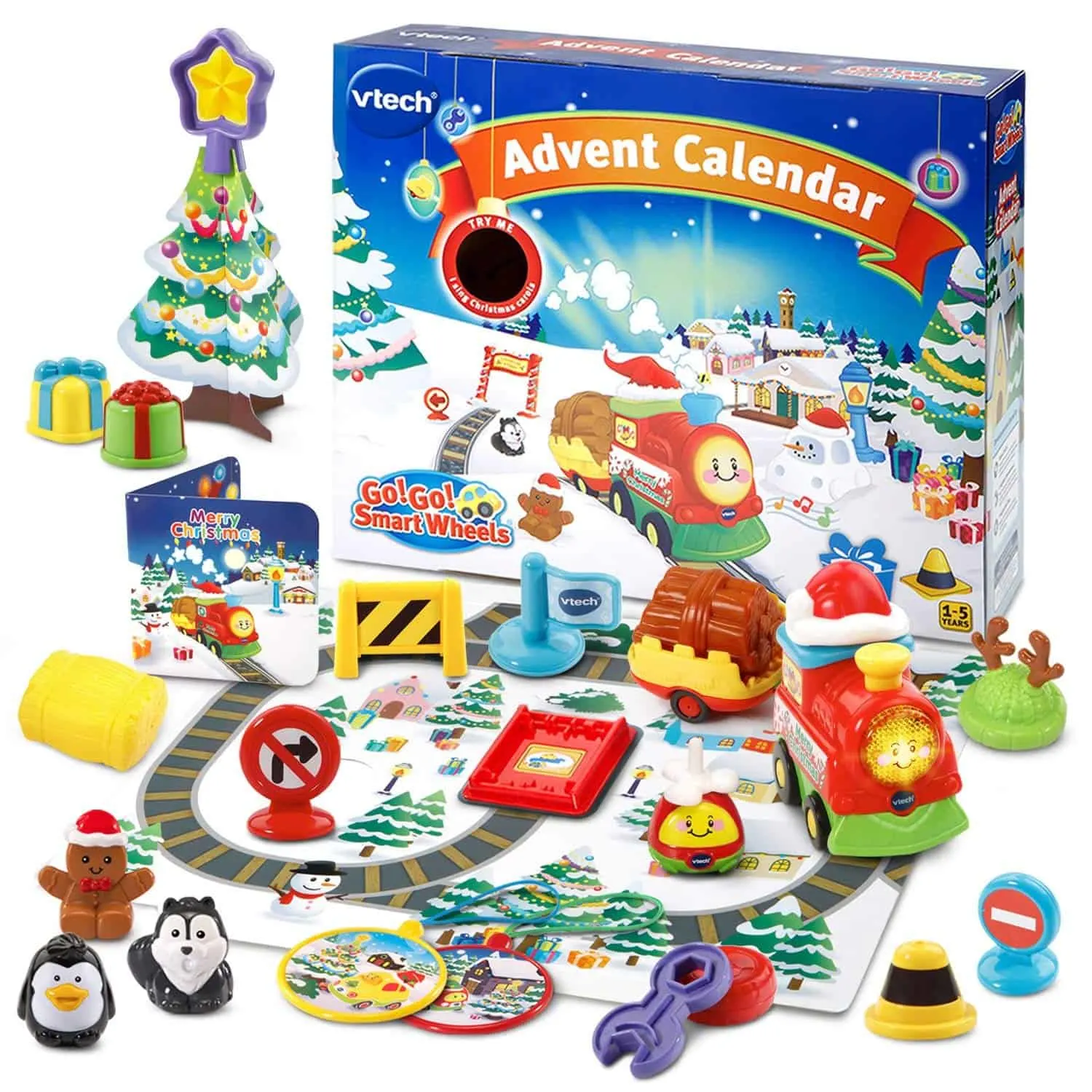 Vtech Smart Wheels Advent Calendar