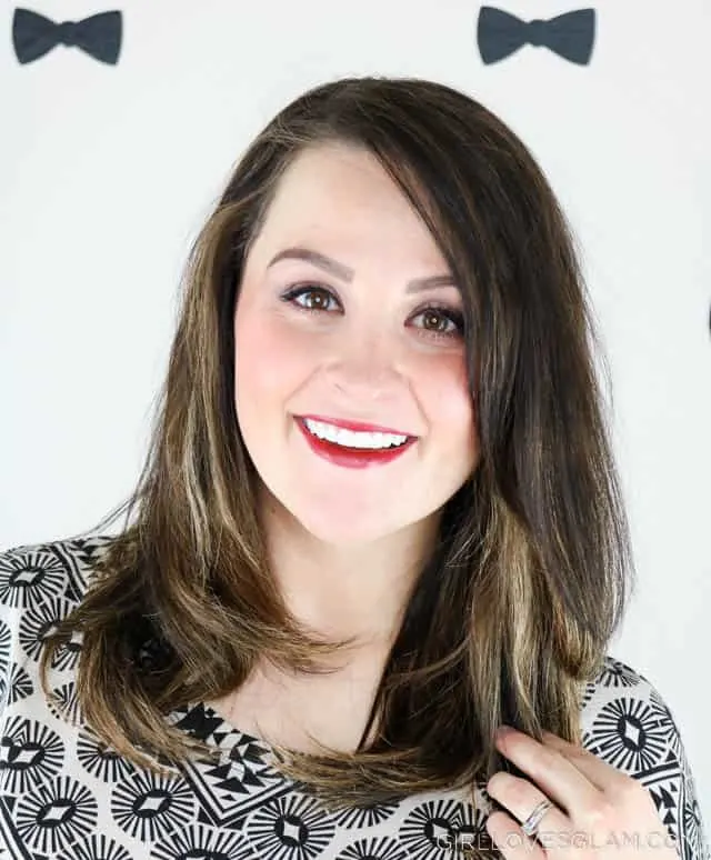 Voluminous hair with Infiniti PRO