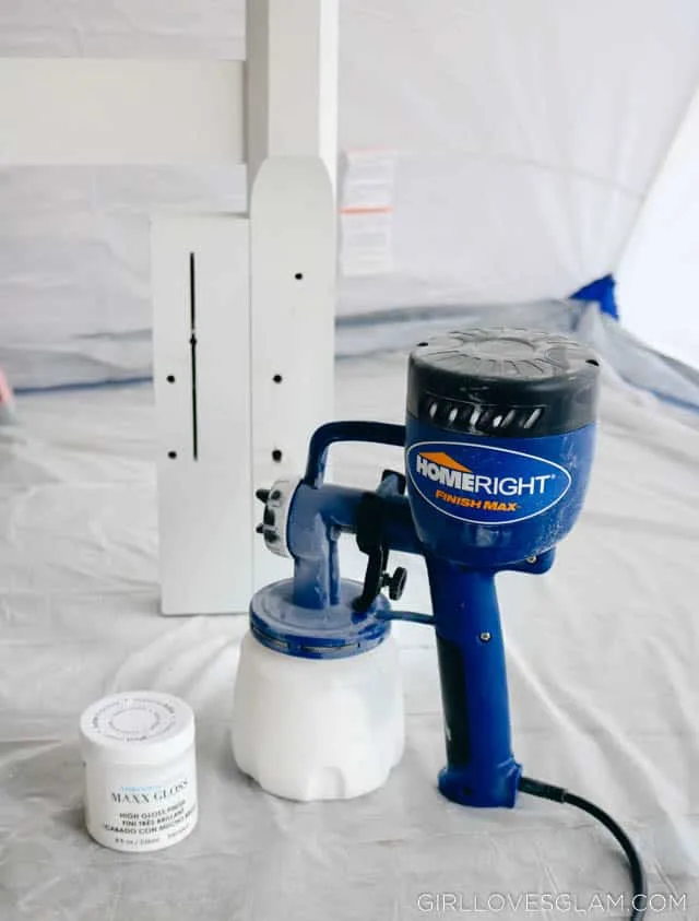 HomeRight Paint Sprayer on www.girllovesglam.com