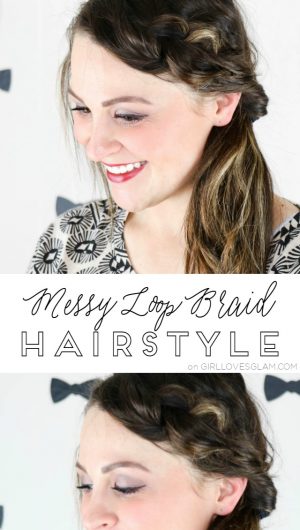 Festive Party Hairstyles - Girl Loves Glam