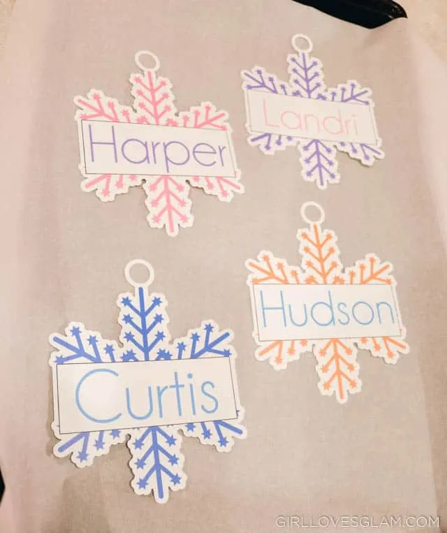 Shrinky Dinks Ornaments using Silhouette Cameo Print and Cut on www.girllovesglam.com