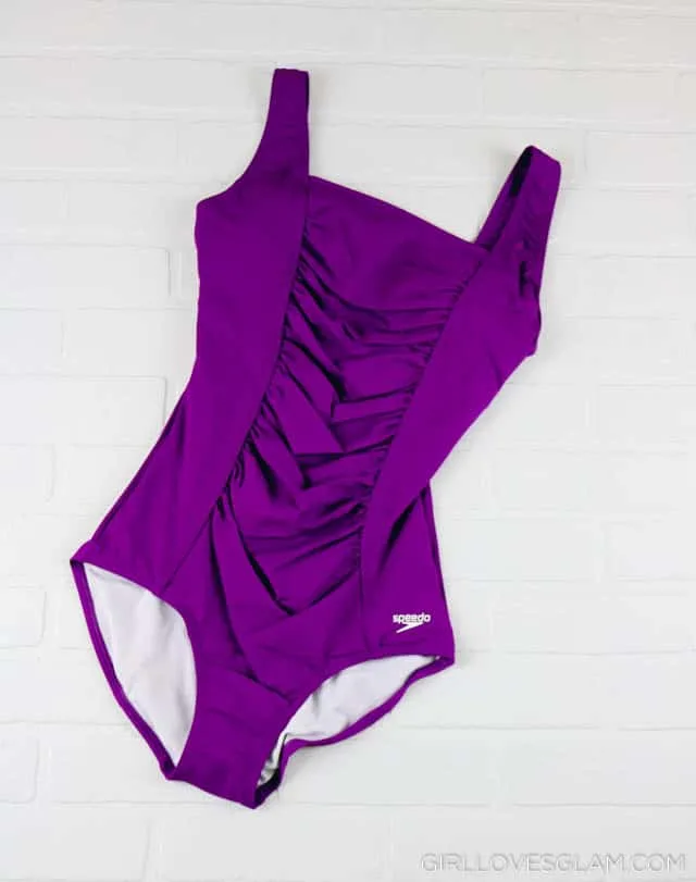 Speedo Swimming Suit on www.girllovesglam.com