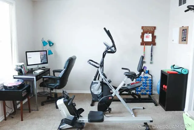 Creating a Home Gym that works for you on www.girllovesglam.com