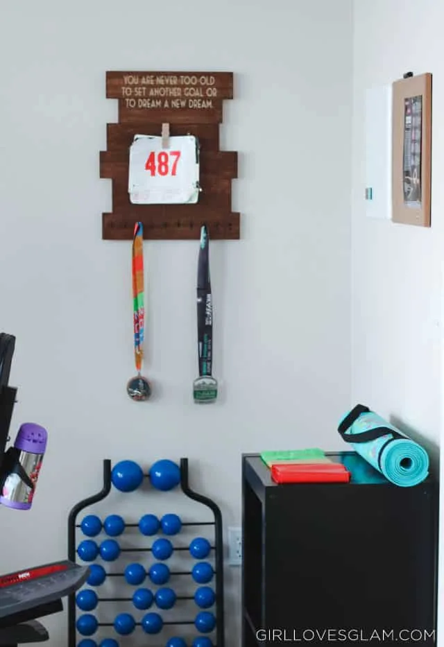 Home Gym Essentials on www.girllovesglam.com