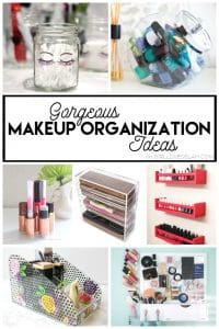 Gorgeous Makeup Organization Ideas on www.girllovesglam.com