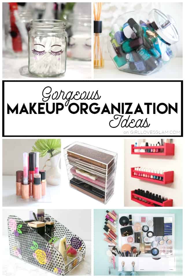 Gorgeous Makeup Organization Ideas Girl Loves Glam