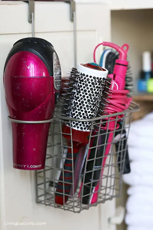 Hair Dryer Station on www.girllovesglam.com