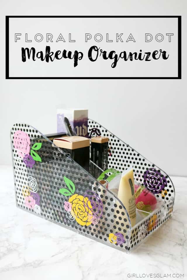Makeup Organizer on www.girllovesglam.com