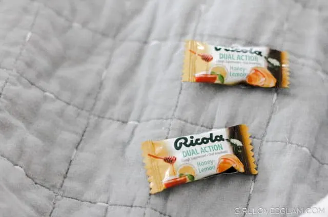 Ricola Drops on www.girllovesglam.com