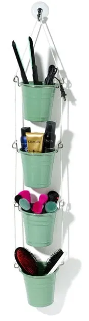 Hanging Hair Tool Organizer on www.girllovesglam.com