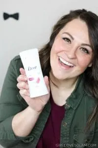 Dove Deodorant on www.girllovesglam.com