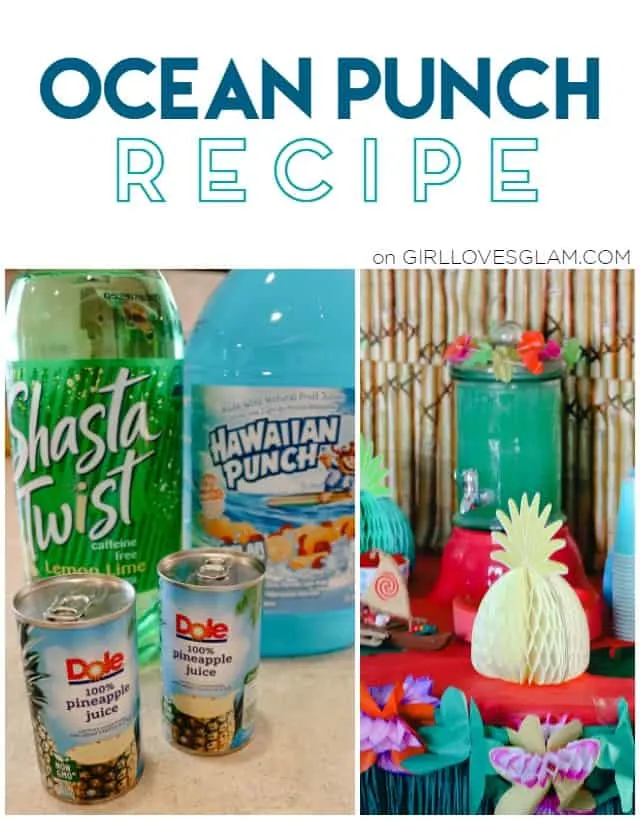 Ocean Punch Recipe on www.girllovesglam.com