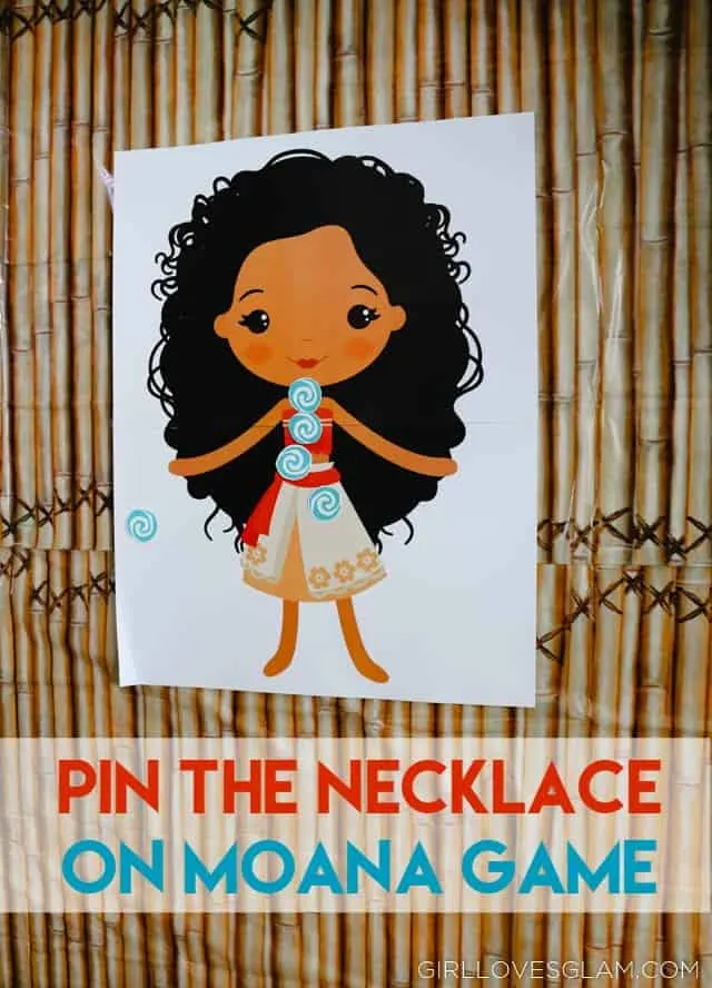 Pin the Necklace on Moana Game on www.girllovesglam.com