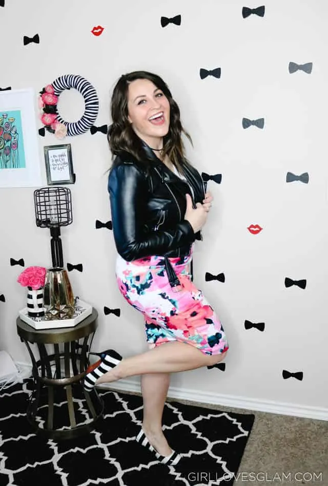Mom night out outfit 2025