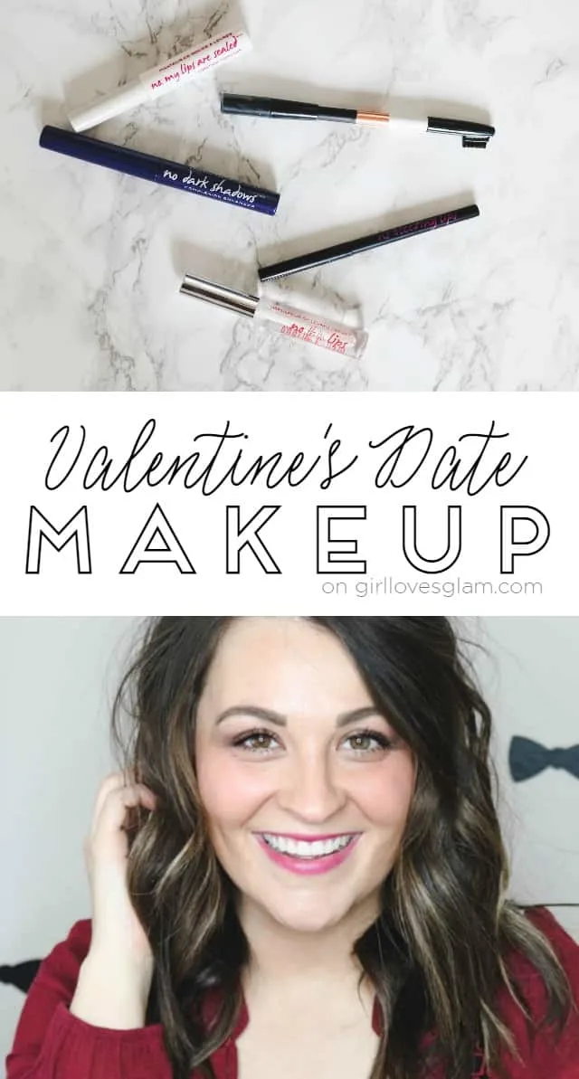 Valentine's Date Makeup on www.girllovesglam.com