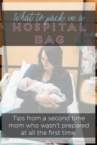 What to Pack in a Hospital Bag