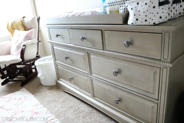 Pink and Mustard Nursery Design Zoey s Nursery Reveal Girl