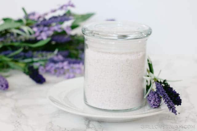 Stress Relieving Bath Salts on www.girllovesglam.com