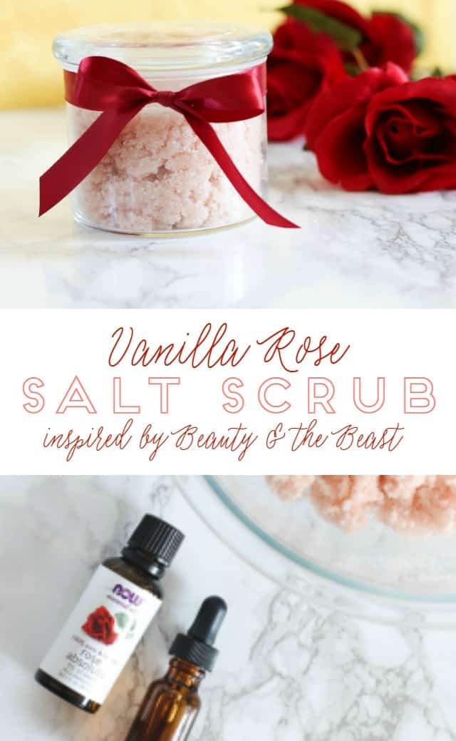 Beauty and the Beast Rose Bath Bombs