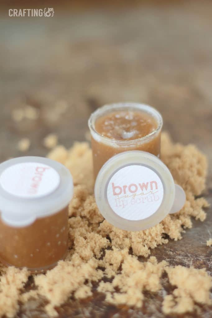 Brown Sugar Lip Scrub Gift Idea