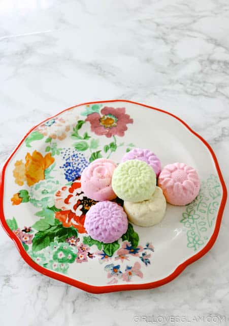 Flower Bath Bombs (A Great Gift Idea!)