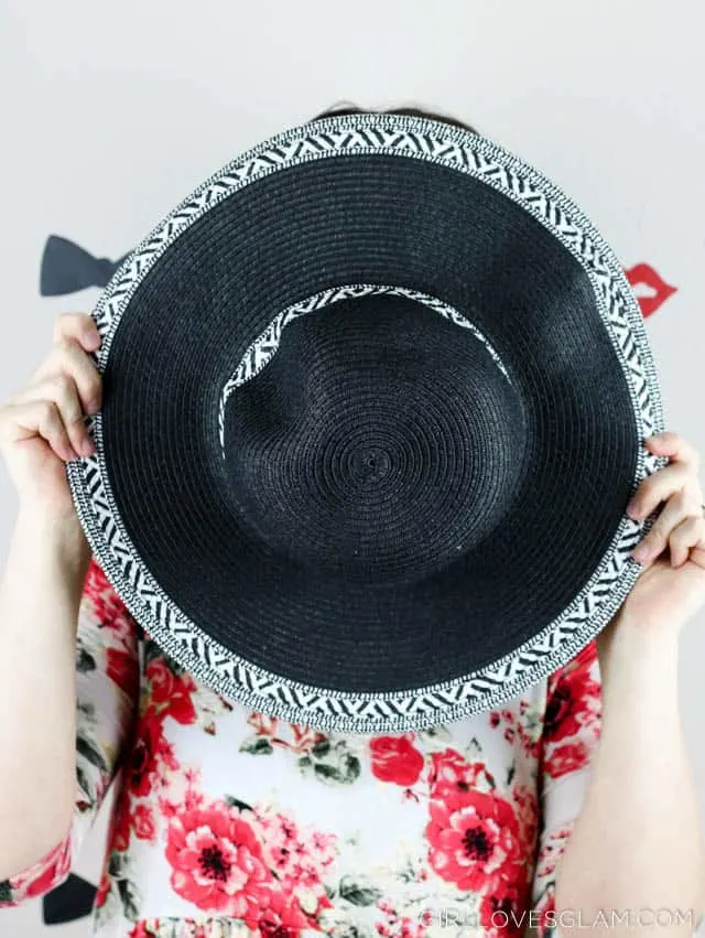 Sun Hat on www.girllovesglam.com