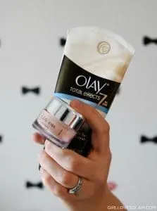 Olay Skin Study Products on www.girllovesglam.com