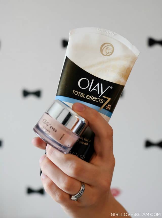 Olay Skin Study Products on www.girllovesglam.com