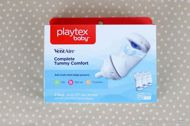 Playtex VentAire Bottles on www.girllovesglam.com