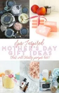 Spa Inspired Mother's Day Gift Ideas on www.girllovesglam.com