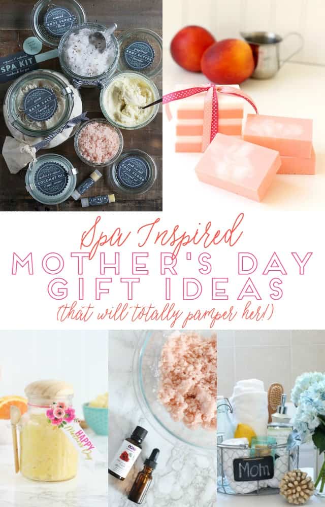 Spa Inspired Mother’s Day Gift Ideas
