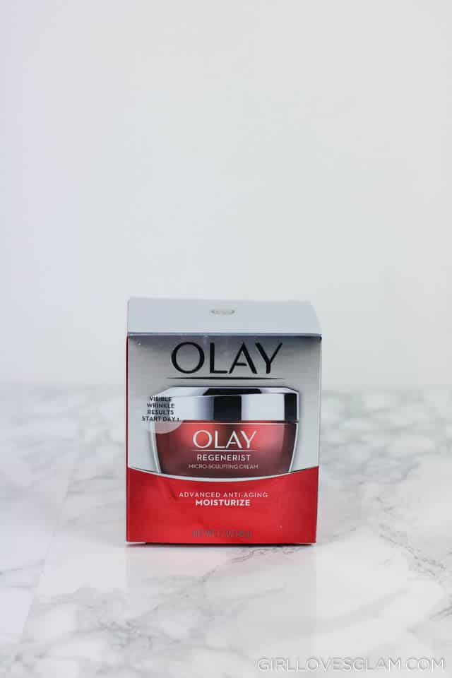 Olay Regenerist Micro-Sculpting Cream on www.girllovesglam.com