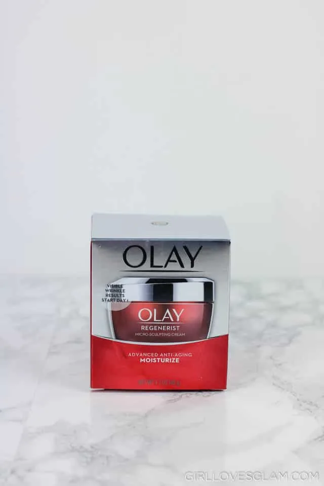 Olay Regenerist Micro-Sculpting Cream on www.girllovesglam.com