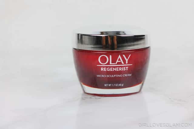 Olay Regenerist Micro-Sculpting Cream on www.girllovesglam.com