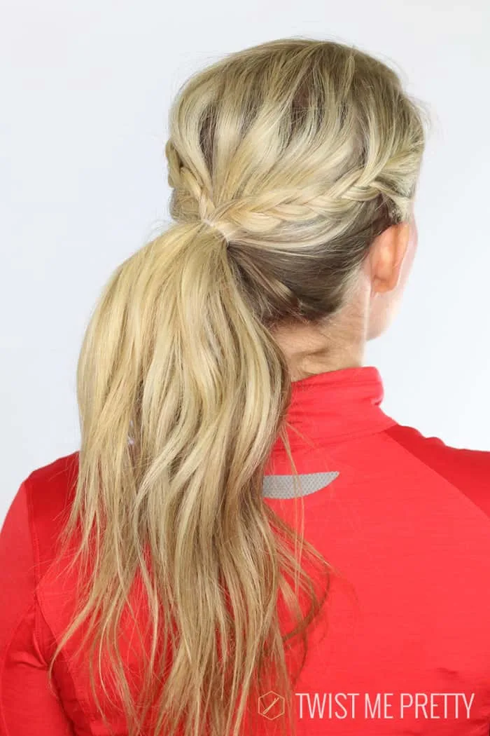 Braided Ponytail