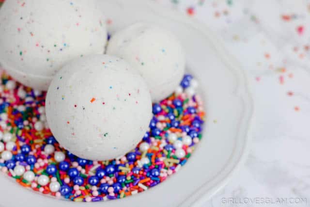 Birthday Cake Bath Bomb – Little Bull Falls Soap Works