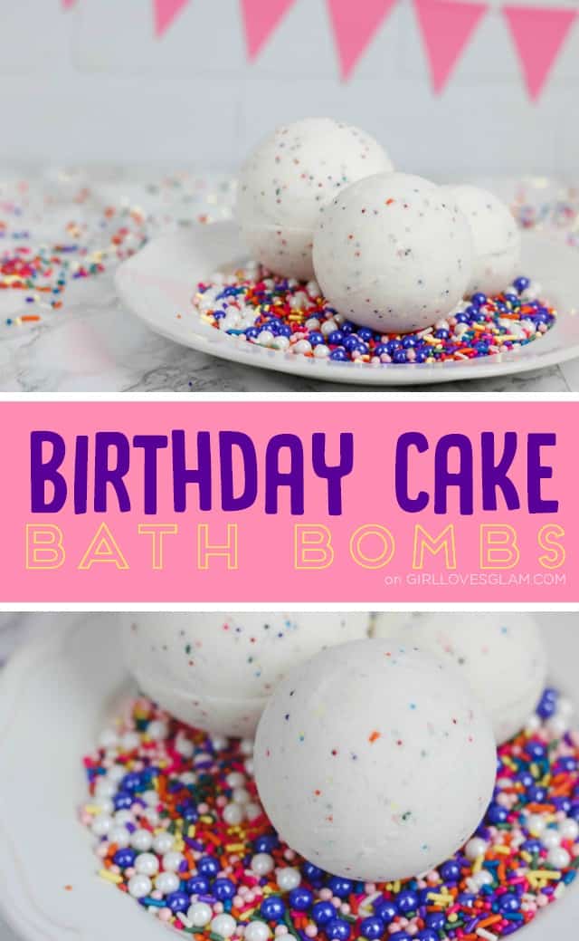 How to Make Bath Bomb Birthday Treats for School