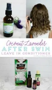 Coconut Lavender After Swim Leave In Conditioner on www.girllovesglam.com