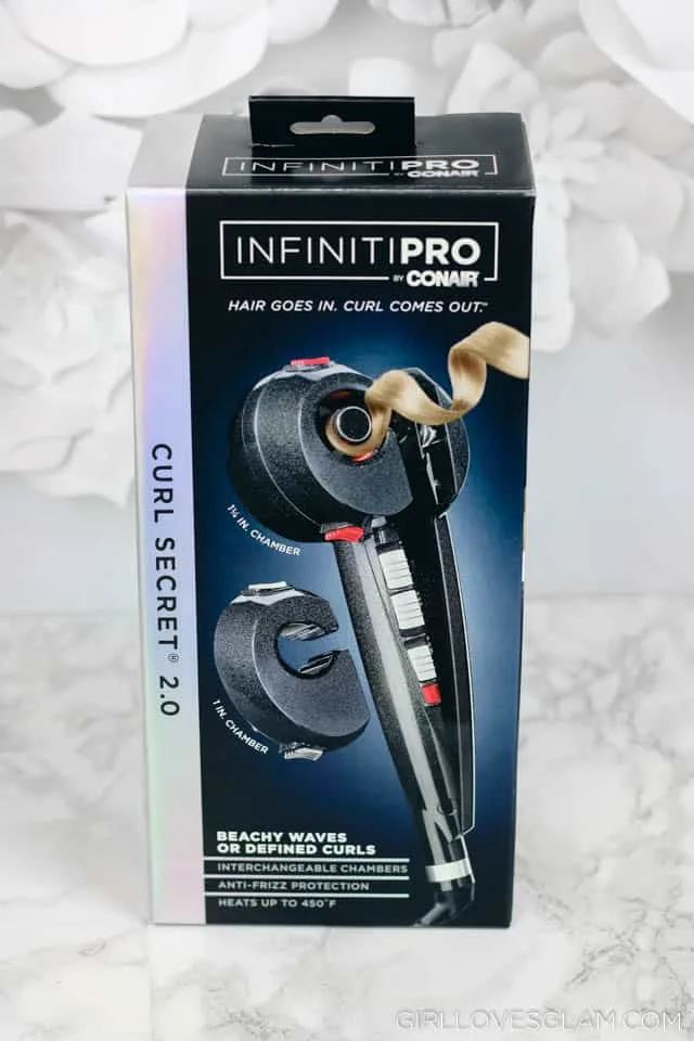 Conair InfinitiPRO Curl Secret on www.girllovesglam.com