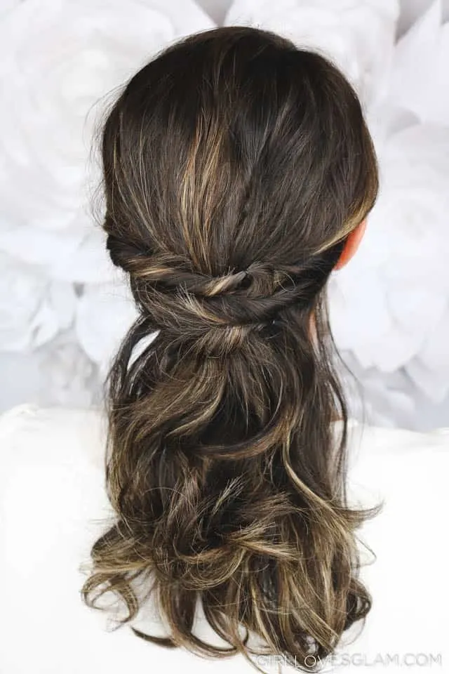 Curly conair top